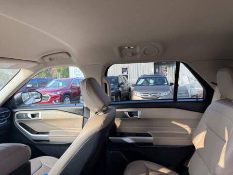 2020 Ford Explorer XLT