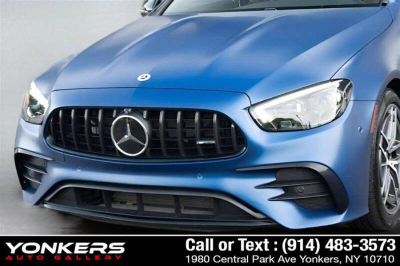 2022 Mercedes-Benz E-Class AMG E 53