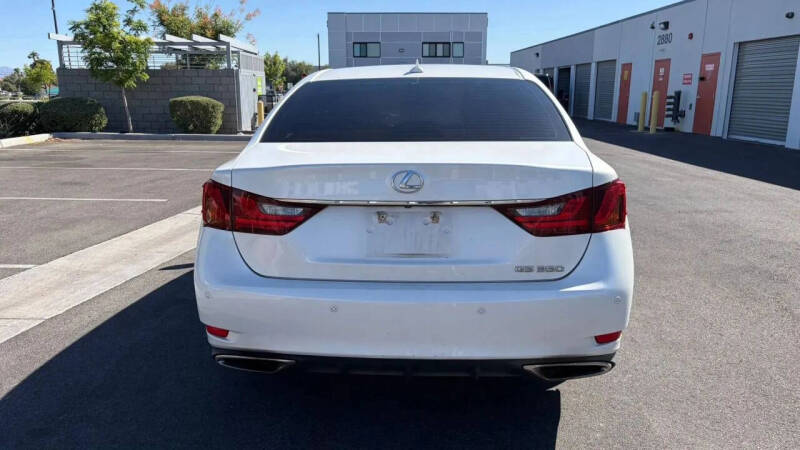 2013 Lexus GS 350
