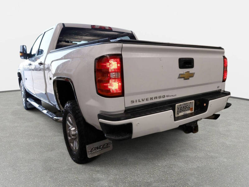 2018 Chevrolet Silverado 3500HD LT