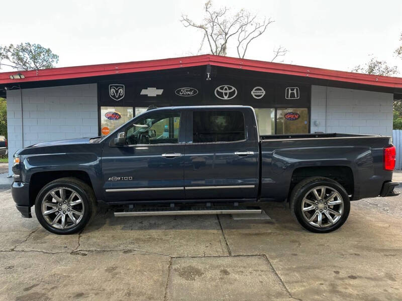 2018 Chevrolet Silverado 1500 LTZ Z71