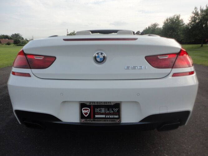 2014 BMW 6 Series 650i