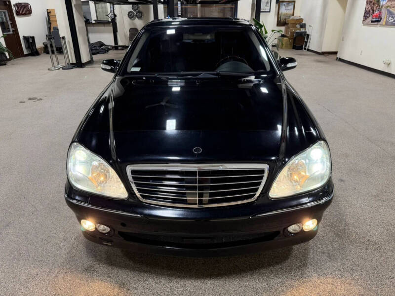 2003 Mercedes-Benz S-Class S 600