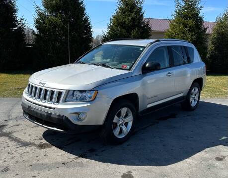 2012 Jeep Compass for sale at Heely's Autos in Lexington MI