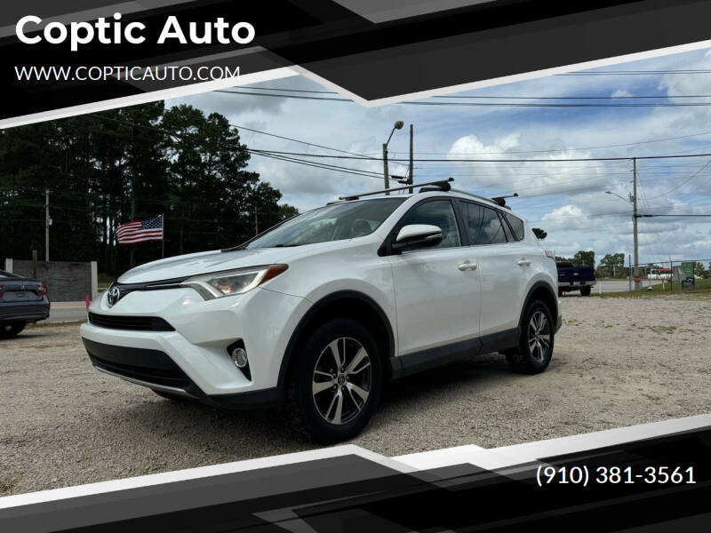 2016 Toyota RAV4 for sale at Coptic Auto in Wilson NC