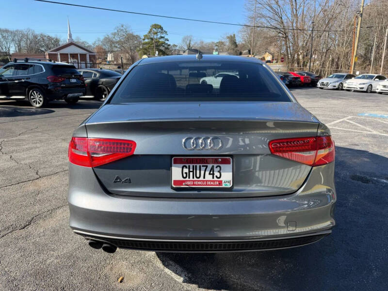 2016 Audi A4 2.0T Premium