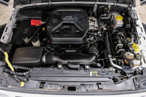 2018 Jeep Wrangler Sport S