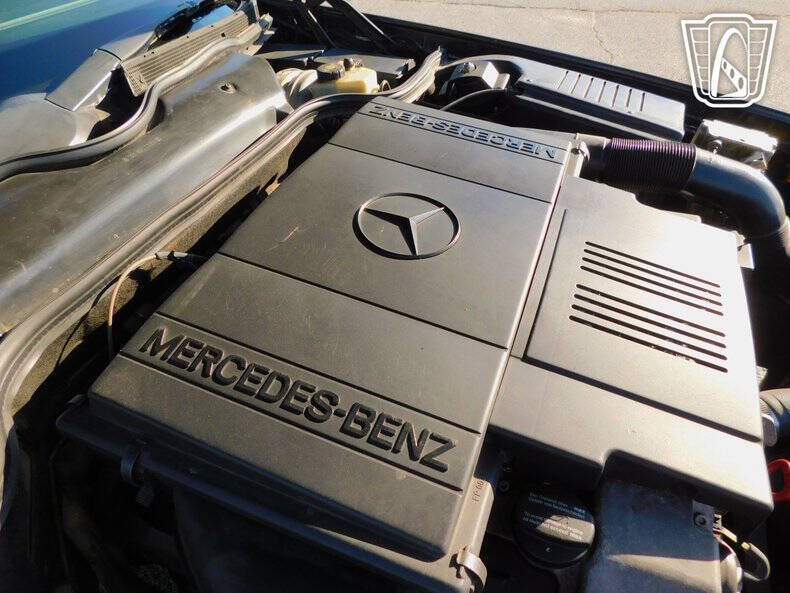 1996 Mercedes-Benz SL-Class SL 500