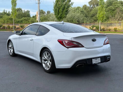 2015 Hyundai Genesis Coupe 3.8