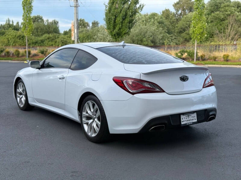2015 Hyundai Genesis Coupe 3.8
