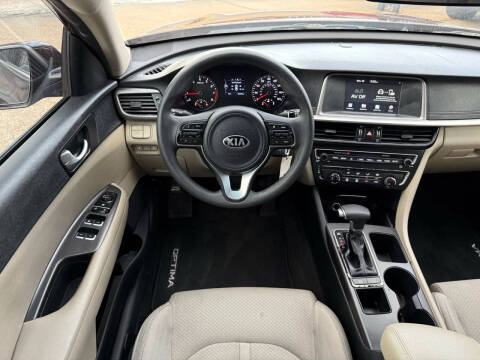 2018 Kia Optima