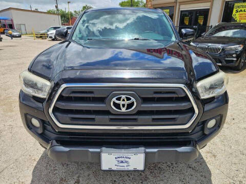 2017 Toyota Tacoma TRD Sport