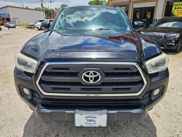 2017 Toyota Tacoma TRD Sport