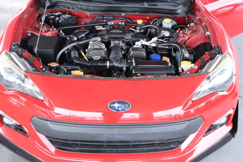 2015 Subaru BRZ Limited