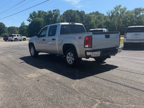 2011 GMC Sierra 1500 SLE
