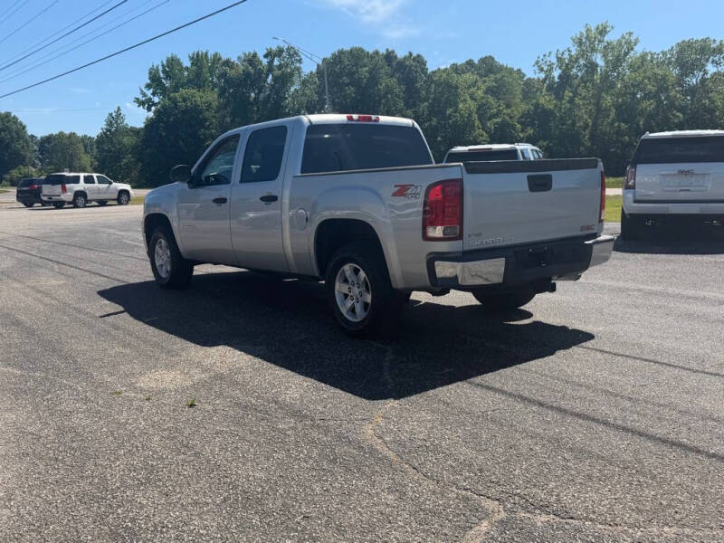 2011 GMC Sierra 1500 SLE