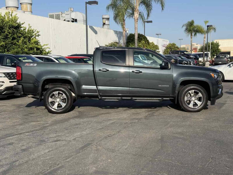 2018 Chevrolet Colorado