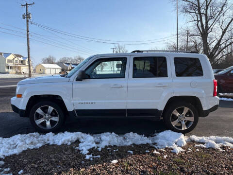 2017 Jeep Patriot High Altitude