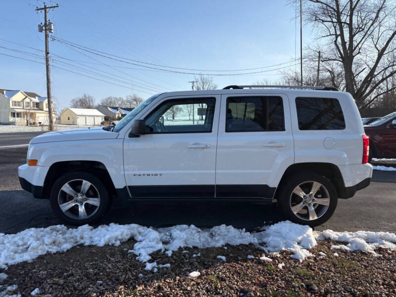 2017 Jeep Patriot High Altitude