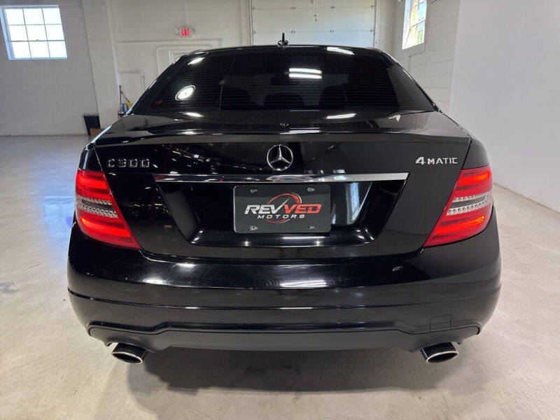 2012 Mercedes-Benz C-Class