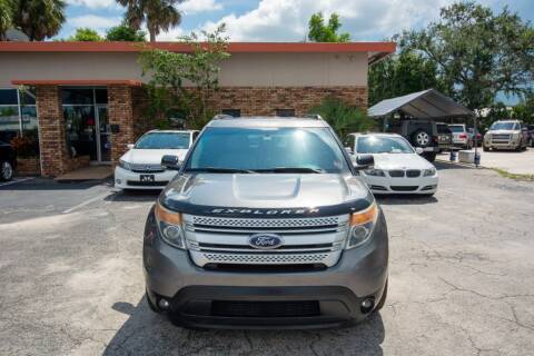 2013 Ford Explorer for sale at Paparazzi Motors in North Fort Myers FL