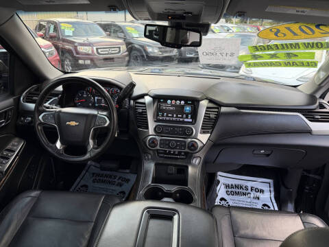 2018 Chevrolet Tahoe LT