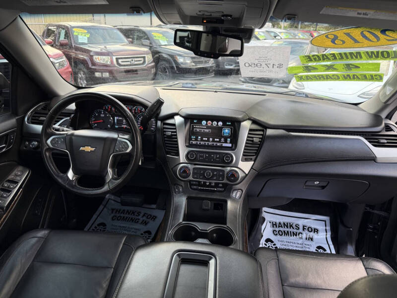 2018 Chevrolet Tahoe LT