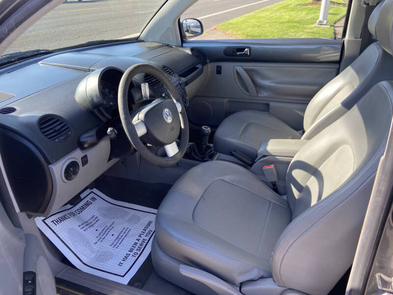 2005 Volkswagen New Beetle GLS TDI