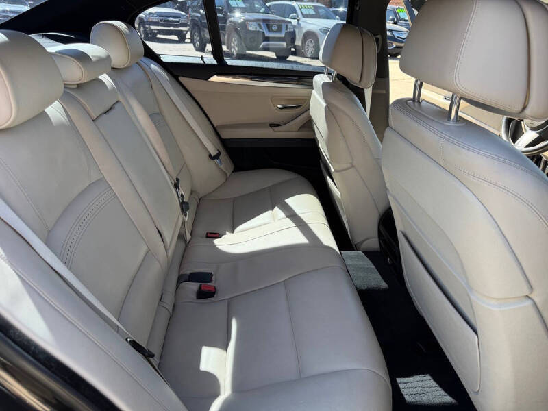 2014 BMW 5 Series 535d