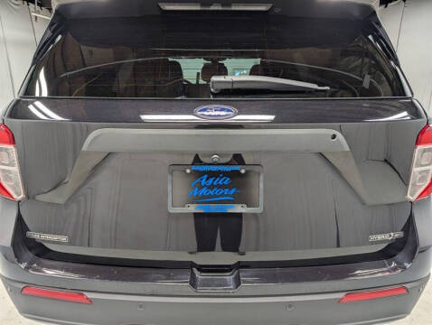 2021 Ford Explorer Hybrid Police Interceptor Utility