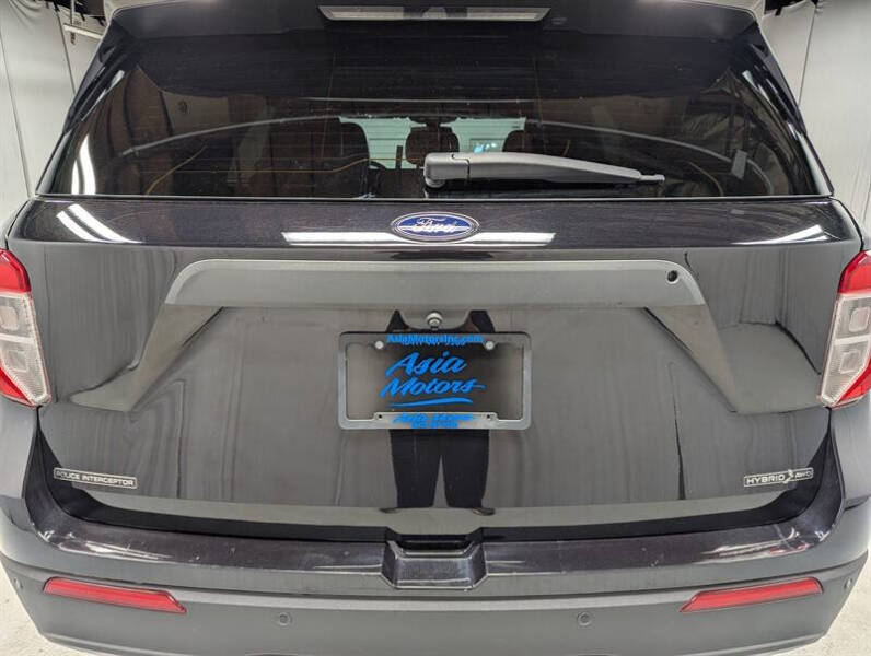 2021 Ford Explorer Hybrid Police Interceptor Utility