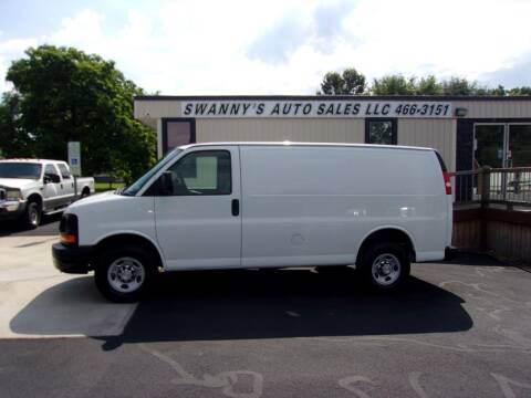 2015 Chevrolet Express Cargo for sale at Swanny's Auto Sales in Newton NC
