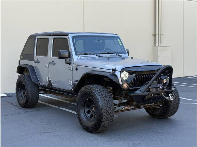 2017 Jeep Wrangler Unlimited