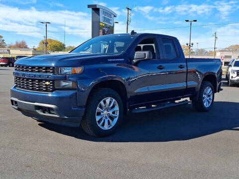 2020 Chevrolet Silverado 1500 Custom