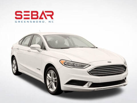 2018 Ford Fusion Hybrid SE