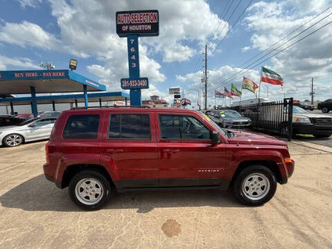 2016 Jeep Patriot Sport