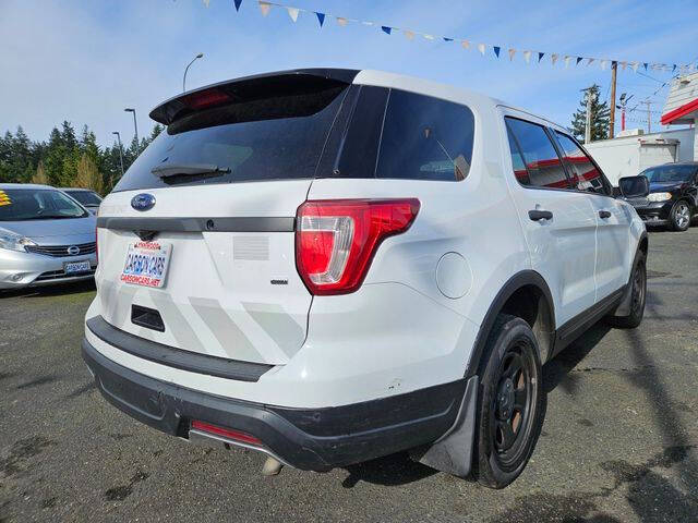 2018 Ford Explorer Police Interceptor Utility