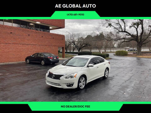 2014 Nissan Altima 3.5 SL