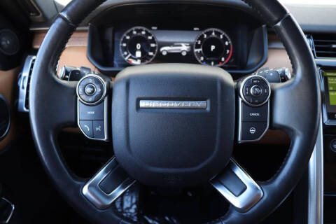 2018 Land Rover Discovery HSE Luxury