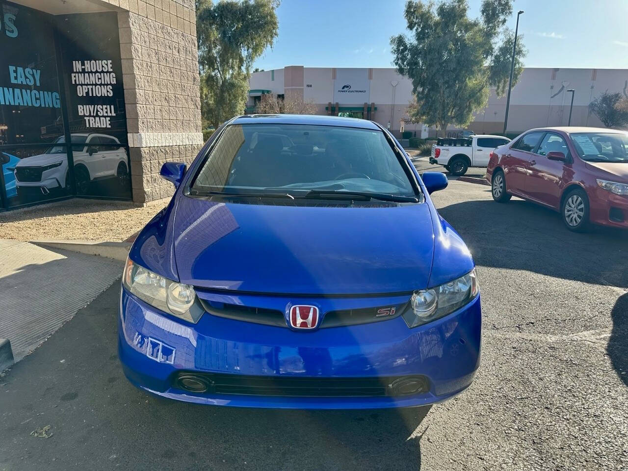 2007 Honda Civic for sale at HUDSONS AUTOS in Gilbert, AZ