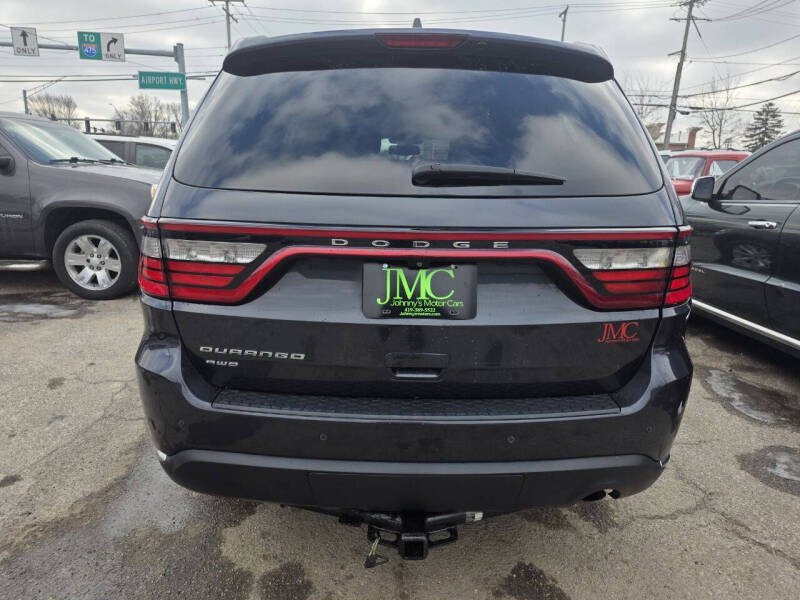 2015 Dodge Durango SXT