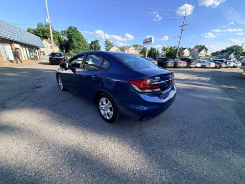 2014 Honda Civic LX