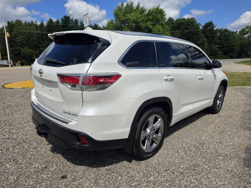 2016 Toyota Highlander Limited
