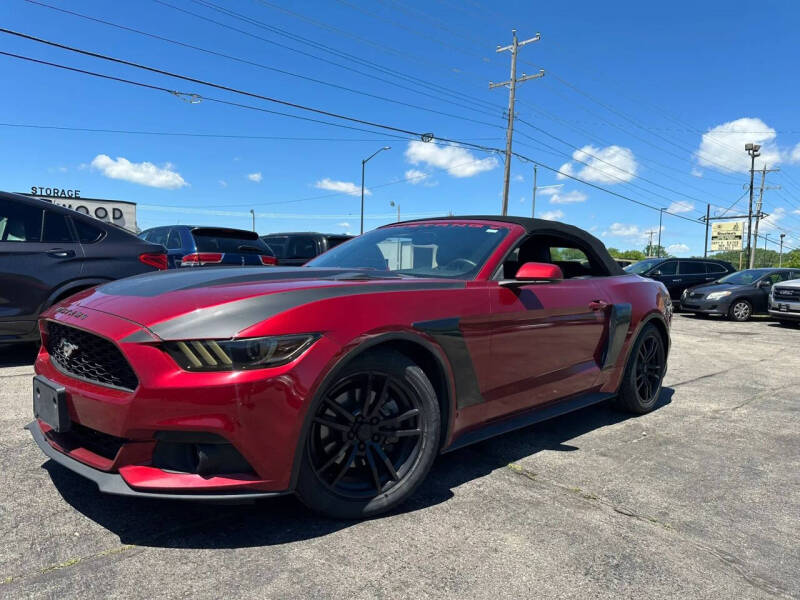 2016 Ford Mustang EcoBoost Premium
