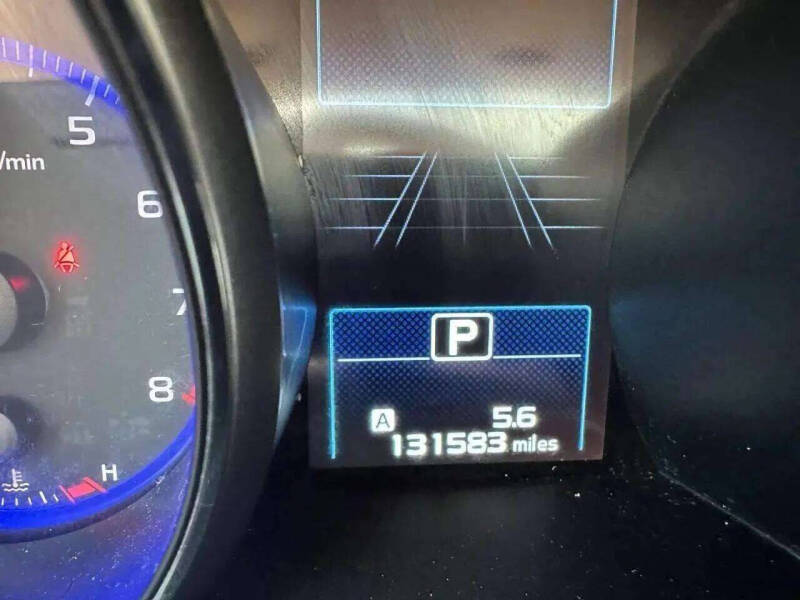 2017 Subaru Outback 2.5i Limited