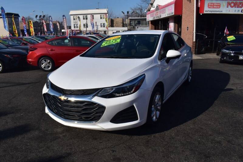2019 Chevrolet Cruze for sale at Foreign Auto Imports in Irvington NJ