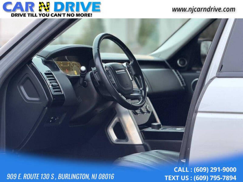 2015 Land Rover Range Rover Supercharged LWB