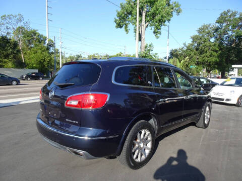 2015 Buick Enclave Leather