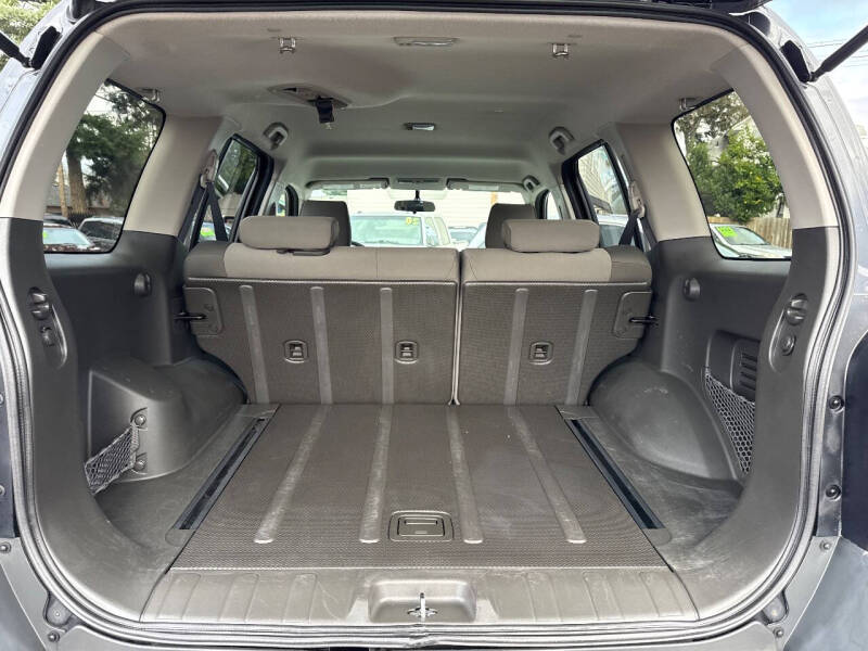 2011 Nissan Xterra S