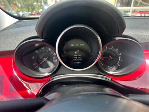 2017 FIAT 500X Lounge